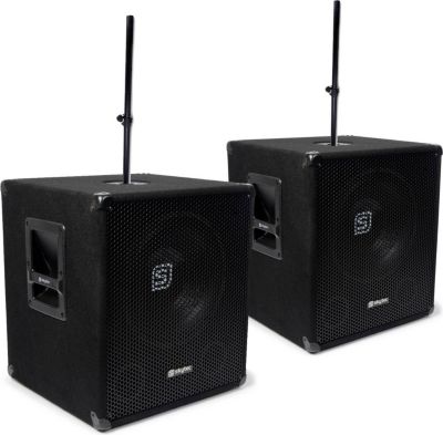 Subwoofer store skytec 1000w