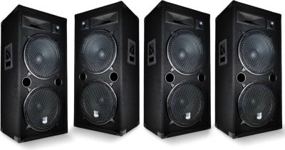 Enceinte sono BM SONIC 4 Enceintes passives sono PA 2x15"/38cm