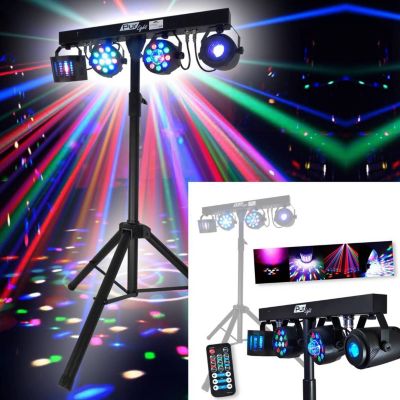 Jeu de lumières PUR LIGHT EUPHORIA, Portiques + 48 effets lumière