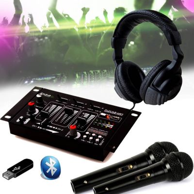 Table de mixage IBIZA Pack DJ21