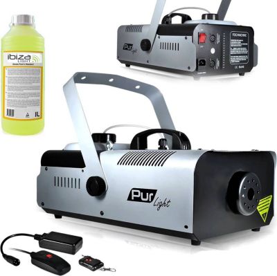 Jeu de lumières PUR LIGHT Machine à fumée Pro Méga SMOKE haute den