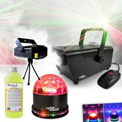 Jeu de lumières IBIZA Pack Halloween Soirée de Terreur jeux de