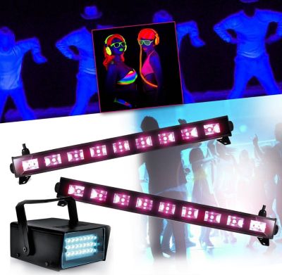 Jeu de lumières IBIZA Spécial Déco Halloween Réglettes Barre N