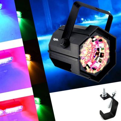 Jeu de lumières WE Jeux de Lumière Stroboscope à 47 LED mul