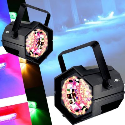 Jeu de lumières WE Pack Lumière Stroboscopes à 47 LED multi