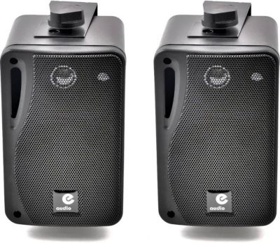 Enceinte Multiroom E-AUDIO B416B-Paire d'enceinte passive 4OHMS 80W