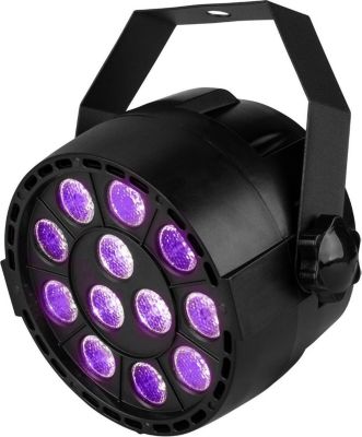 Jeu de lumières IBIZA Jeu lumière-Project PAR à LED 12x2W-UV