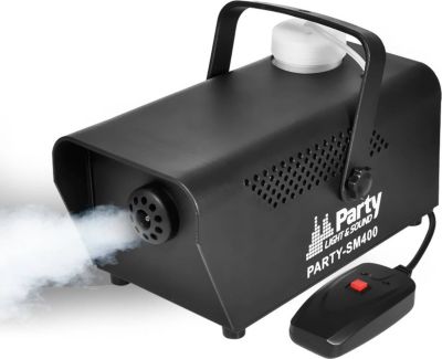 Machine à fumée 1200w avec 6 leds rvb - party light & sound fog1200led -  Conforama