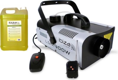 Machine à fumée FLASH Machine à fumée 1320W DMX-2 tél+5L