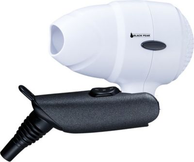 Sèche cheveux de voyage BLACK PEAR Sèche cheveux 1200W Blackpear BSC123