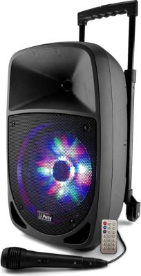 Enceinte sono PARTY LIGHT&SOUND PARTY-8LED-V2