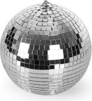 Jeu de lumières MADISON Boule à facettes 20 cm -  MLB-20