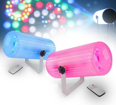Jeu de lumières PUR LIGHT 2 Jeux de lumi effet MoonFlo 60 LED+Tél