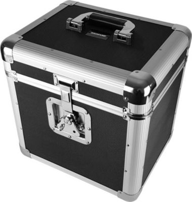 Flight case SOUNDLAB Noir pour 70 Albums 33 Tours Flight case SOUNDLAB Noir pour 70 Albums 33 Tours