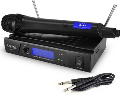Micro IBIZA Système microphone UHF 1 Canal-863.90Mhz