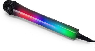 Micro MR ENTERTAINER Micro dynamique-Effet lumineux Disco Micro MR ENTERTAINER Micro dynamique-Effet lumineux Disco