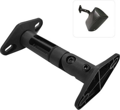 Support enceinte HQ POWER Support mural-5 kg Max-Vis incluses