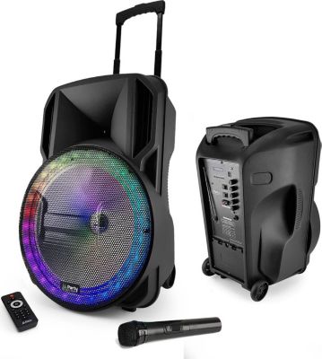 Enceinte sono PARTY LIGHT&SOUND PARTY-15RGB