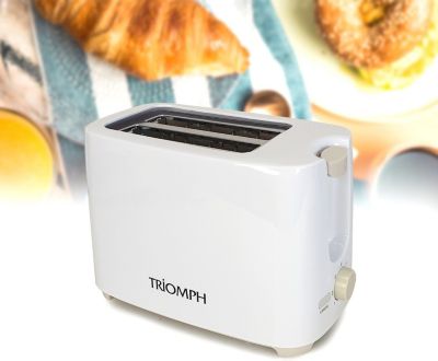 Grille-pain TRIOMPH Grille Pain Triomph ETF1819 Blanc taupe Grille-pain TRIOMPH Grille Pain Triomph ETF1819 Blanc taupe