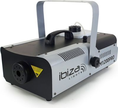 Machine à fumée IBIZA LSM1200PRO programmable