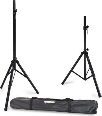 Trépied enceinte GEMINI 2 supports d'enceinte/sac de transport Trépied enceinte GEMINI 2 supports d'enceinte/sac de transport