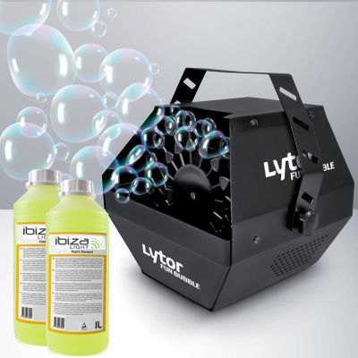LYTOR Machine à bulles 500W Spécial Fête, Mari