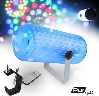 Jeu de lumières PUR LIGHT DENNY-CLEAR-FIX MoonFlower 60 LEDs