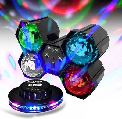 Jeu de lumières IBIZA Pack Jeux de lumières Enfants Soirée DJ