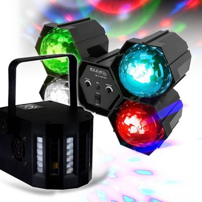 Jeu de lumières IBIZA Pack Jeux de lumières Enfants Soirée DJ