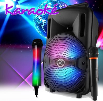 Pack sono MYDEEJAY Enceinte Enfant Karaoké Mobile Party Dj