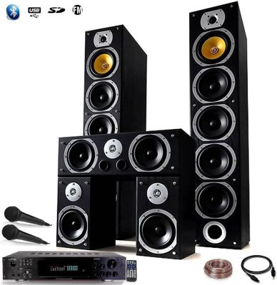 Pack enceinte Home Cinéma BENG Ensemble Home-cinéma Hifi Karaoké Home S