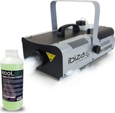 Machine à fumée IBIZA Machine à fumée Ibiza Light LSM1200PRO p