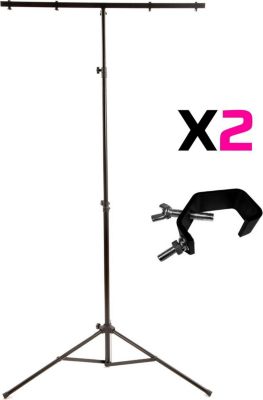 Jeu de lumières BEAMZ Portique BEAMZ - jeux de lumière 2.6M av
