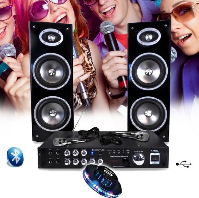 Karaoké LTC AUDIO Pack Karaoké Enfants Adultes LTC STAR3D-