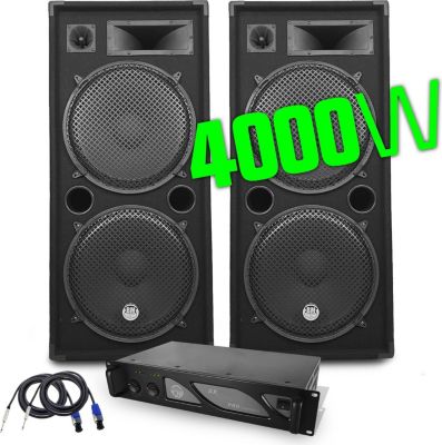 Pack sono BM SONIC Pack DJ sonorisation BM SONIC PA Enceint