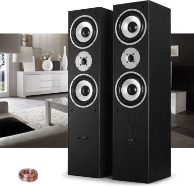 Pack enceinte Home Cinéma LTC AUDIO Paire d'enceintes HIFI/Home-cinema LTC A