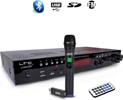 LTC AUDIO Amplificateur LTC ATM6000BT stéréo HIFI