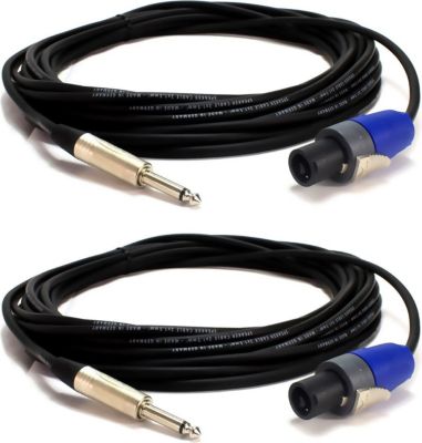 Câble Jack MR ENTERTAINER Lot de 2 Câbles MR Entertainer - Jack 6,