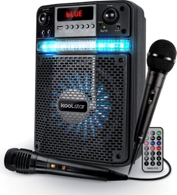 Enceinte sono KOOL.STAR BROZY08-MICRO, 400W, USB-BT sur batterie