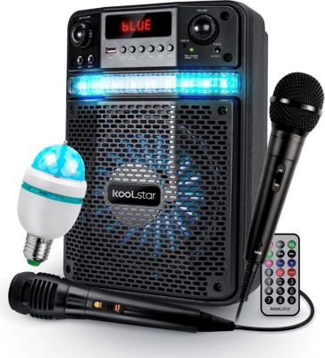 Enceinte sono KOOL.STAR BROZY08-MIC-DIAMS 400W APPL. SMARTPHONE