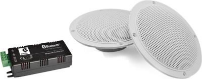 Enceinte encastrable LEISURE Kit hifi haut-parleurs coniques 5" / 80W