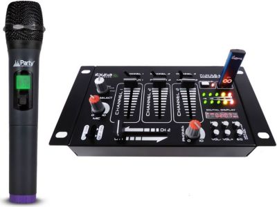 Table de mixage IBIZA Ibiza Sound DJ21