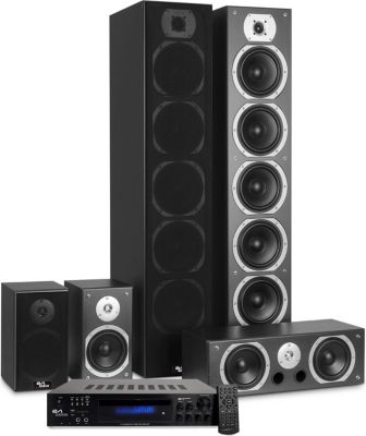 Home Cinema 5.1 NONAME Home-cinéma - Evidence Acoustics EA1240-