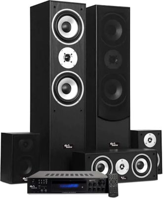 Home Cinema 5.1 EVIDENCE ACOUSTICS Home-Cinéma - Evidence Acoustics EA850-B
