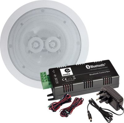 Enceinte encastrable E-AUDIO Haut-parleur 120W plafond encastrable WA