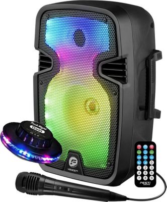 Enceinte sono FESTINIGHT VENICE08-OVNI, 200W, BT, FM, TWS, Micro