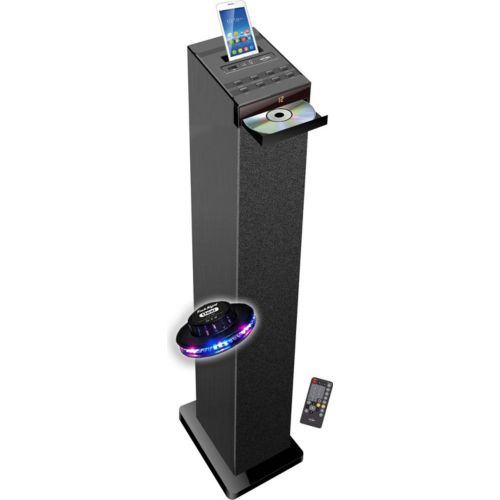 Système HiFi stéréo Bluetooth avec platine CD intégré