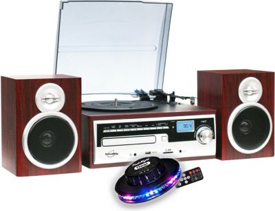 Chaîne HiFi INOVALLEY Chaîne Hifi Inovalley CH14E tourne disqu