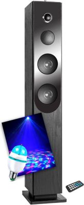 Enceinte Bluetooth INOVALLEY Tour de son Inovalley HP33-CD Blacktower