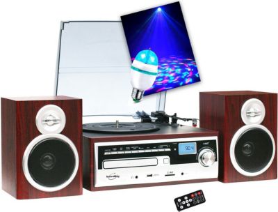 Chaîne HiFi INOVALLEY Chaîne Hifi Inovalley CH14E tourne disqu